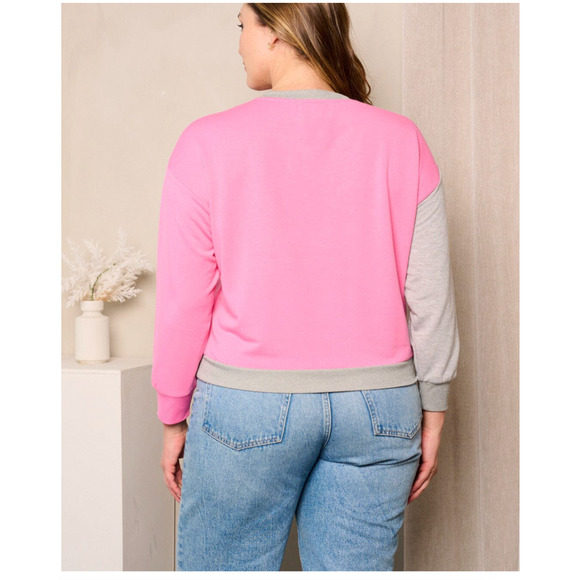 "Cuter Than You" Graphic Pullover Sweater | 3XL - Picture 3 of 4